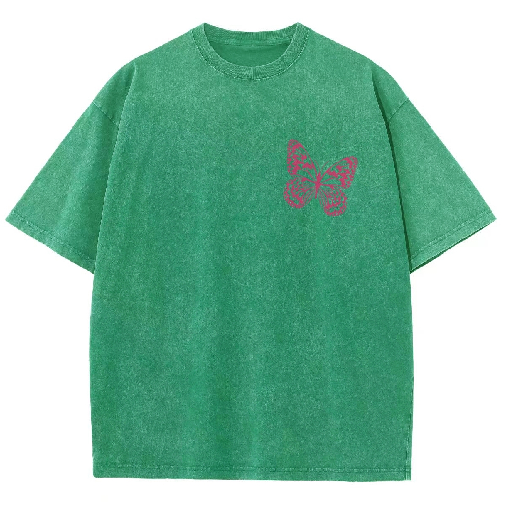 My Esthetician Era Unisex Fit Washed T-Shirt Customscool