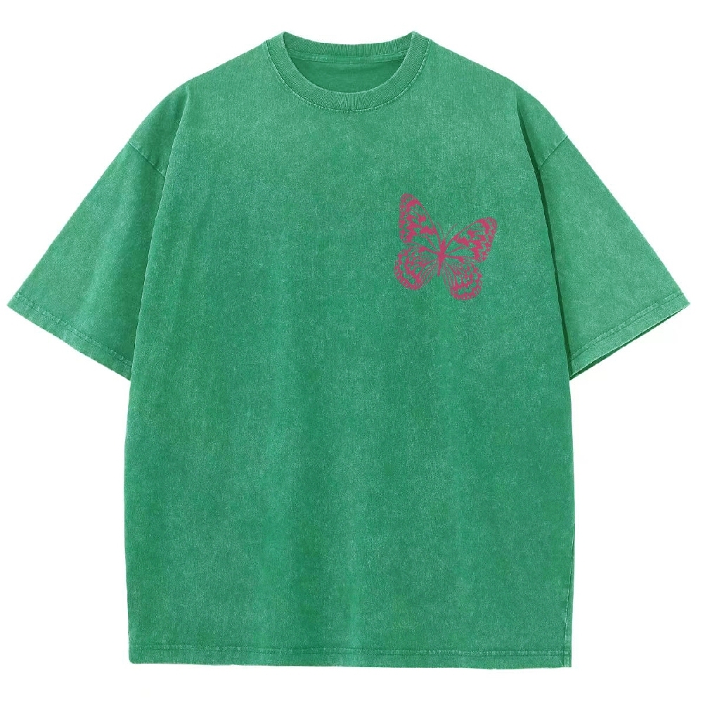 My Esthetician Era Unisex Fit Washed T-Shirt Customscool