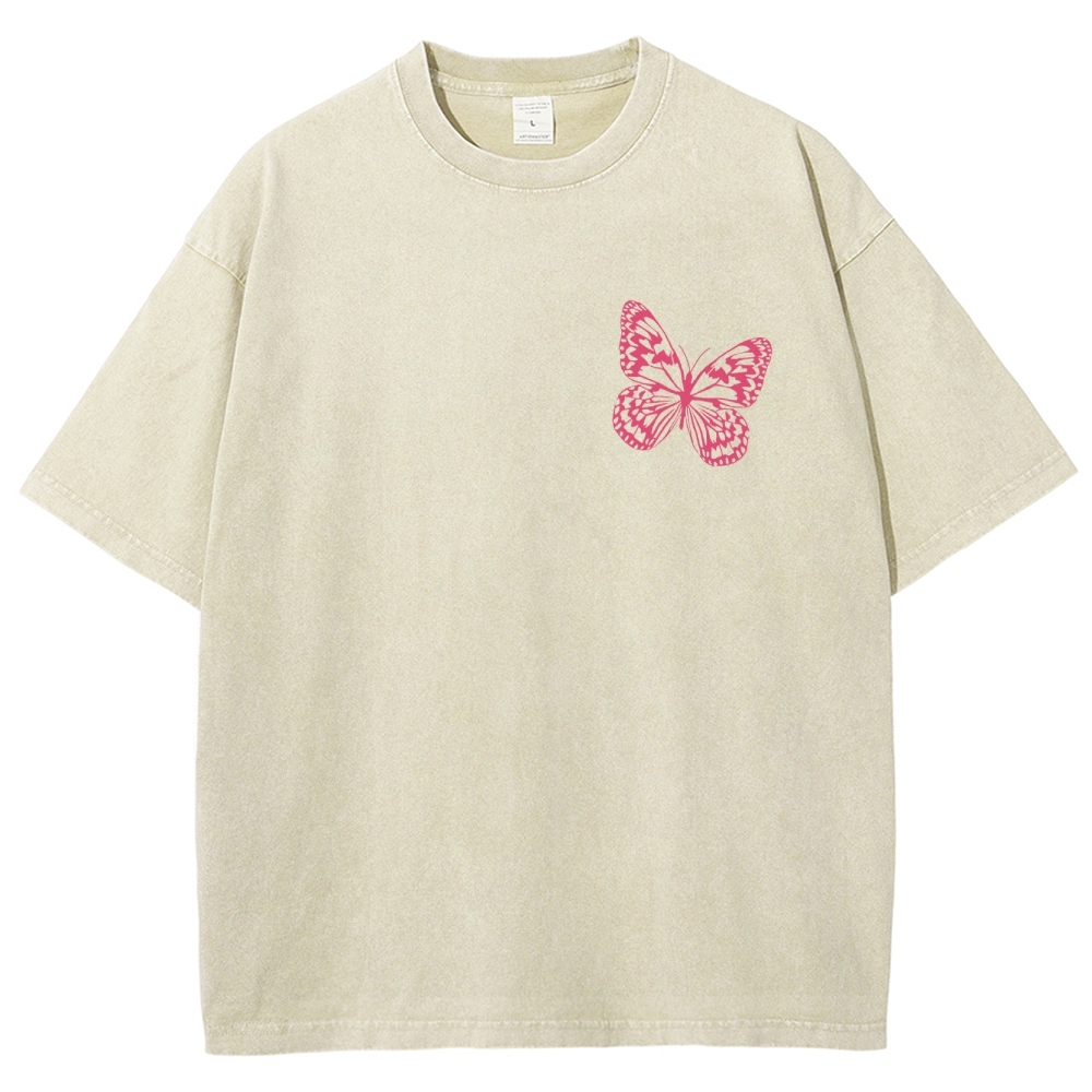 My Esthetician Era Unisex Fit Washed T-Shirt Customscool