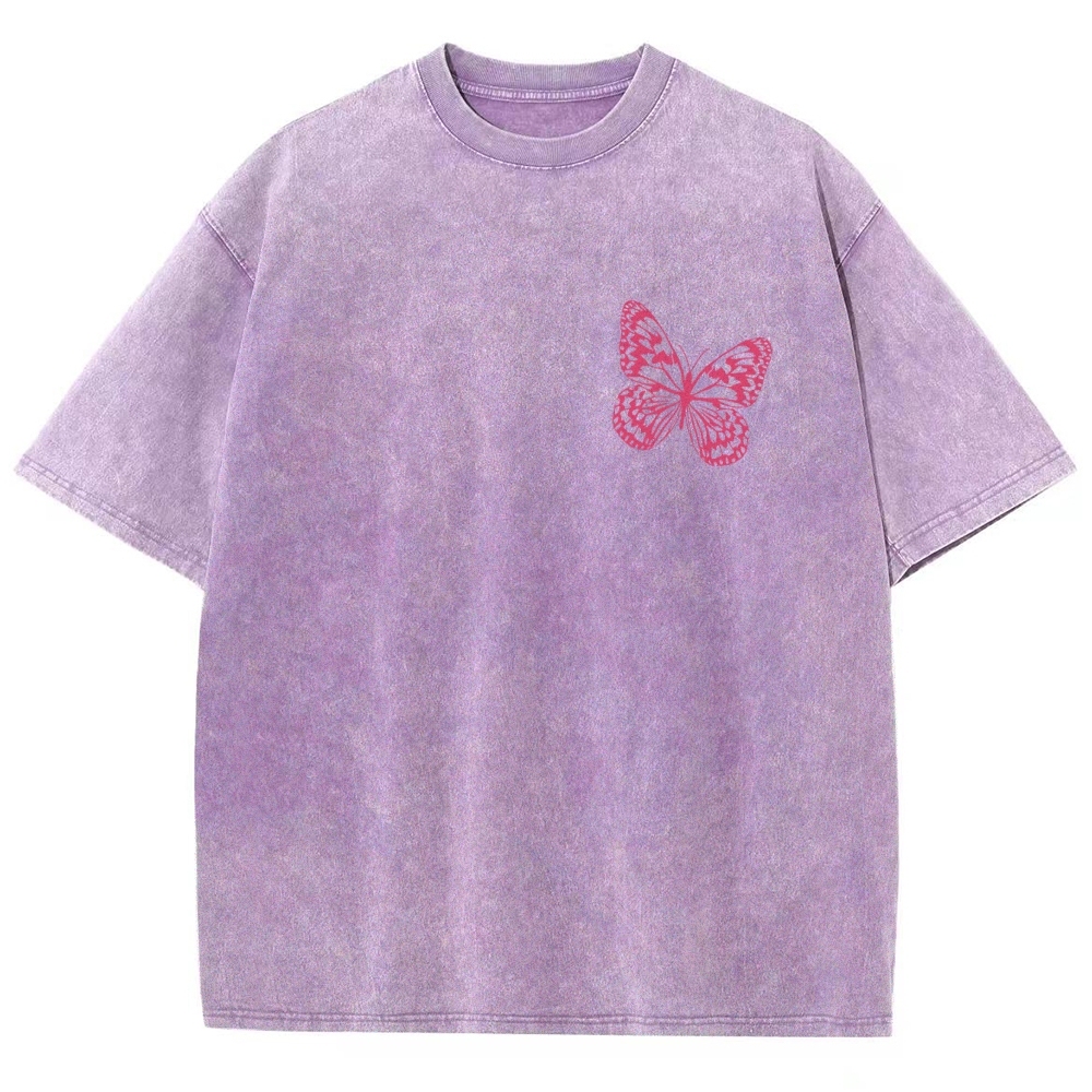 My Esthetician Era Unisex Fit Washed T-Shirt Customscool