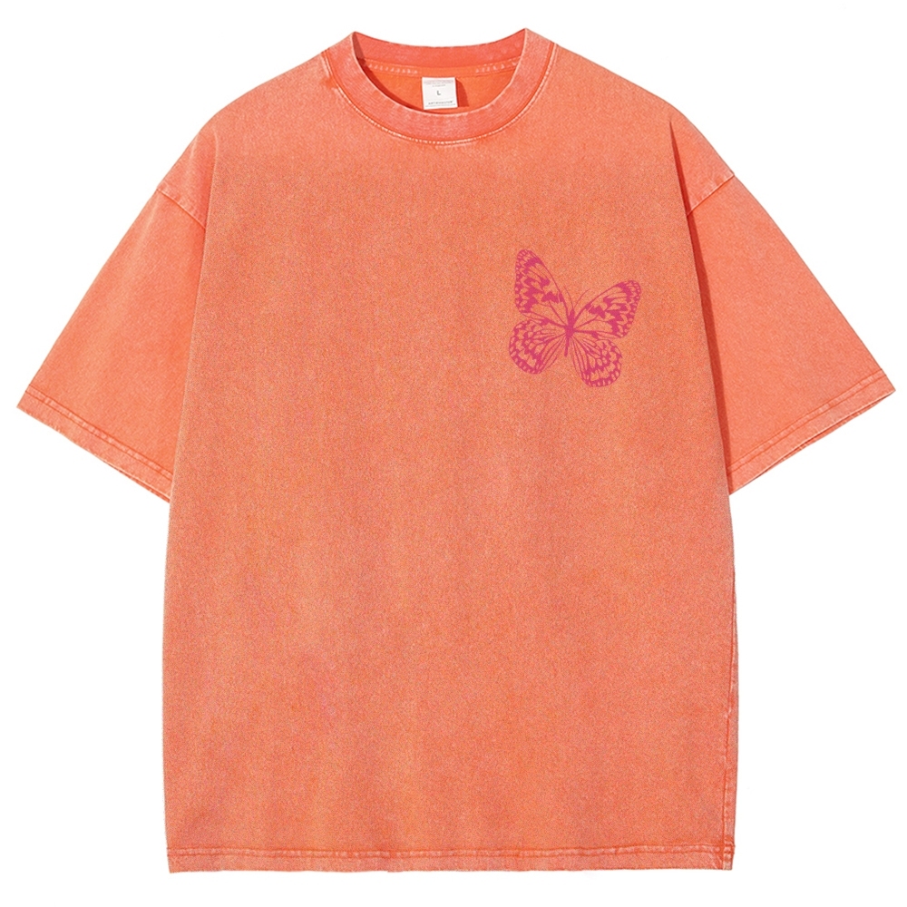 My Esthetician Era Unisex Fit Washed T-Shirt Customscool
