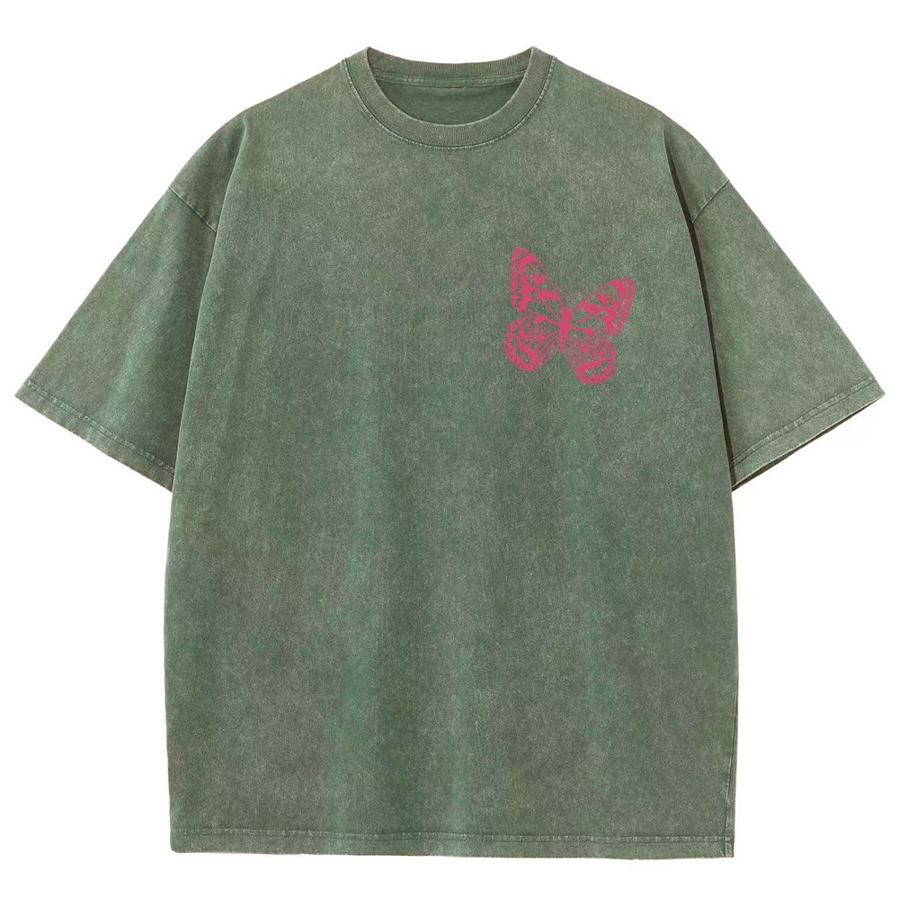 My Esthetician Era Unisex Fit Washed T-Shirt Customscool