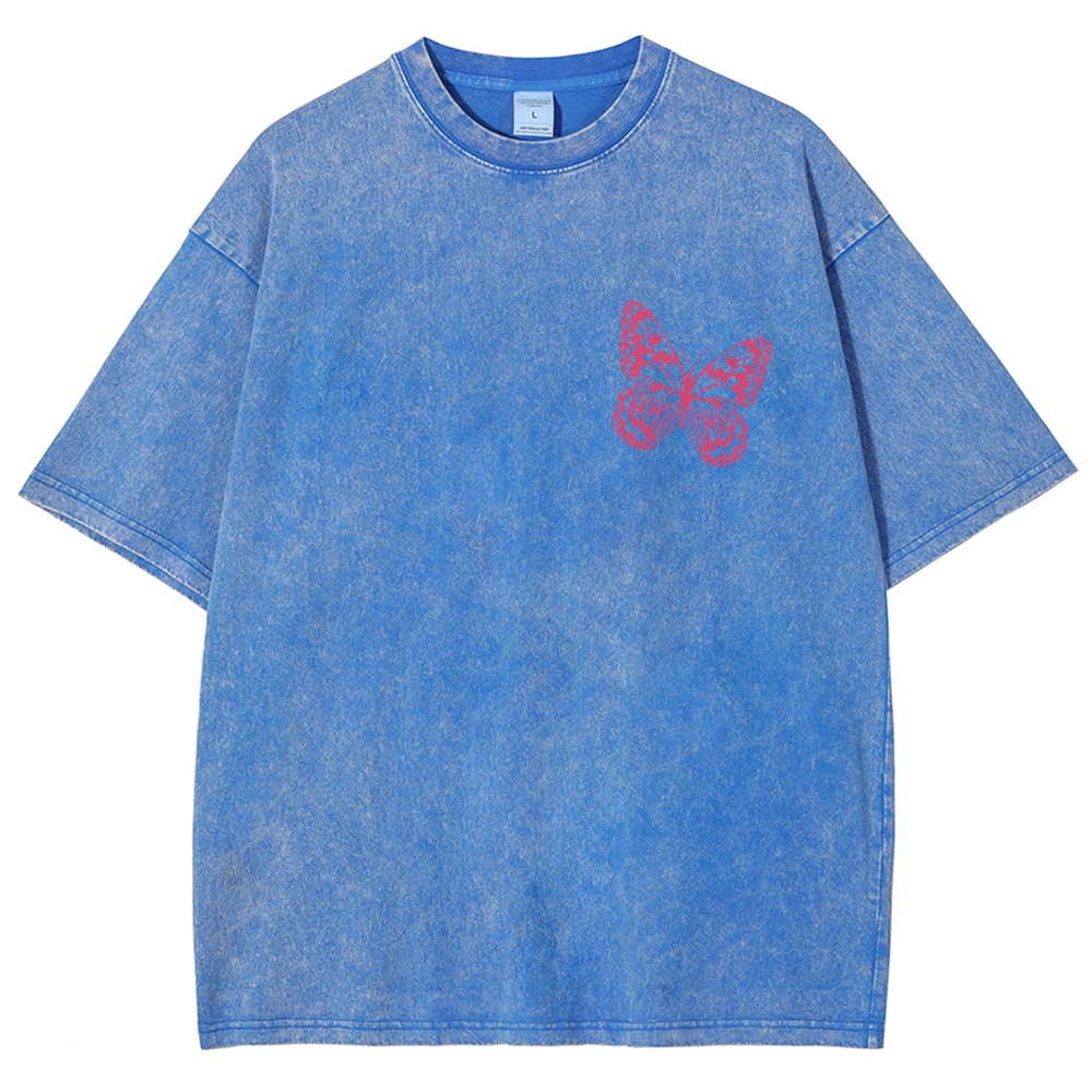My Esthetician Era Unisex Fit Washed T-Shirt Customscool