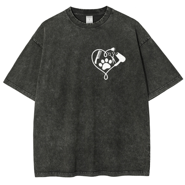 Unisex Fit Washed T-Shirt Customscool