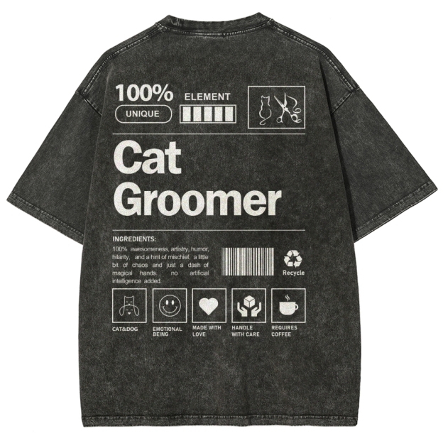 Unisex Fit Washed T-Shirt Customscool