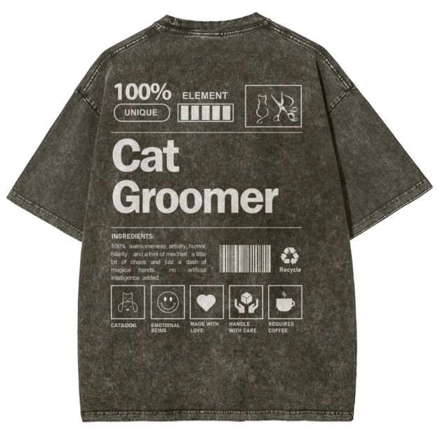 Unisex Fit Washed T-Shirt Customscool