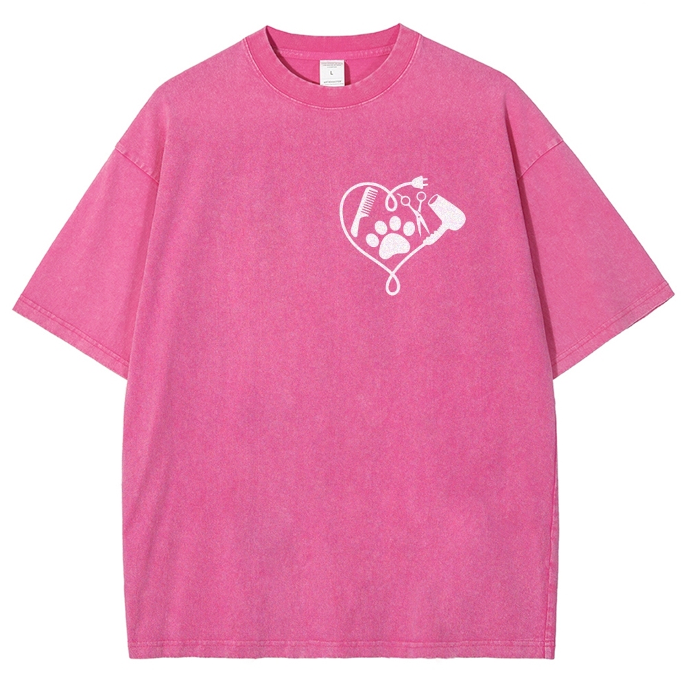 Unisex Fit Washed T-Shirt Customscool