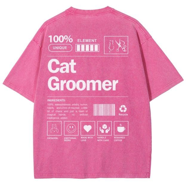 Unisex Fit Washed T-Shirt Customscool
