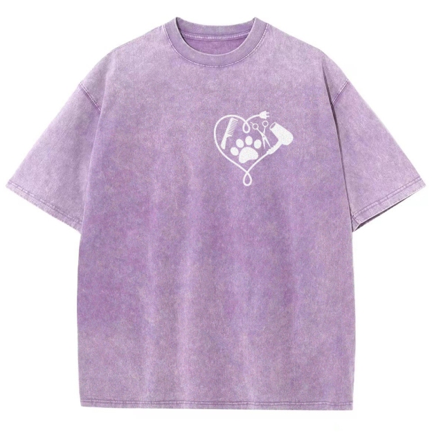 Unisex Fit Washed T-Shirt Customscool