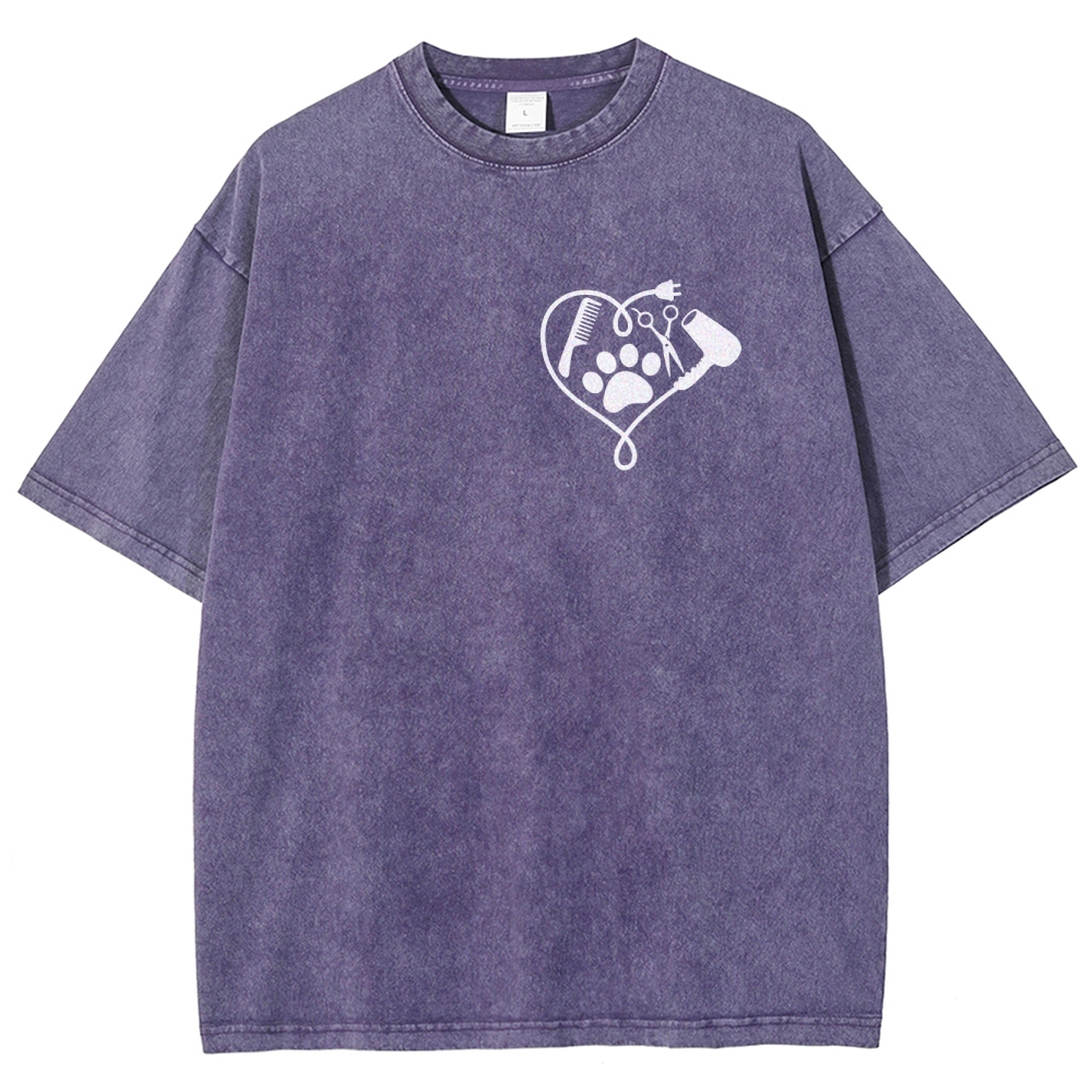 Unisex Fit Washed T-Shirt Customscool