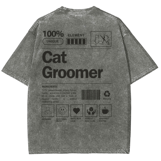 Unisex Fit Washed T-Shirt Customscool