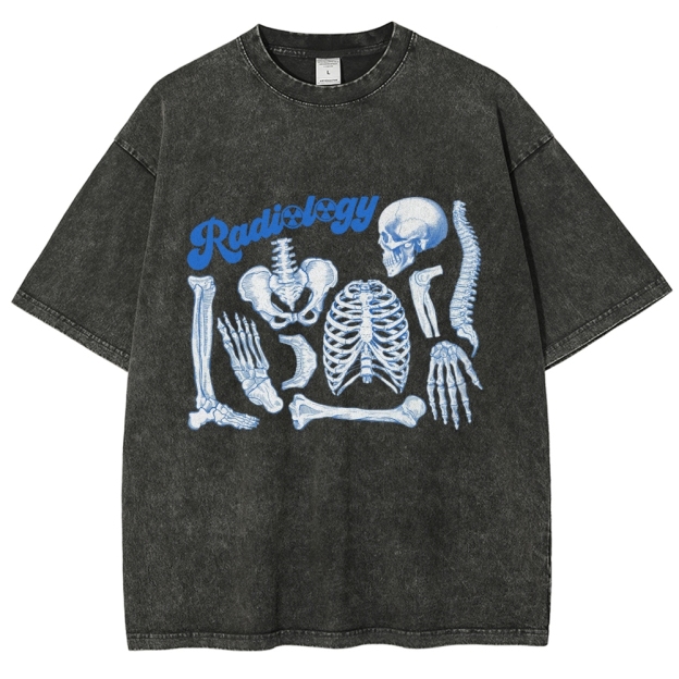 Ridiology Unisex Fit Washed T-Shirt Customscool