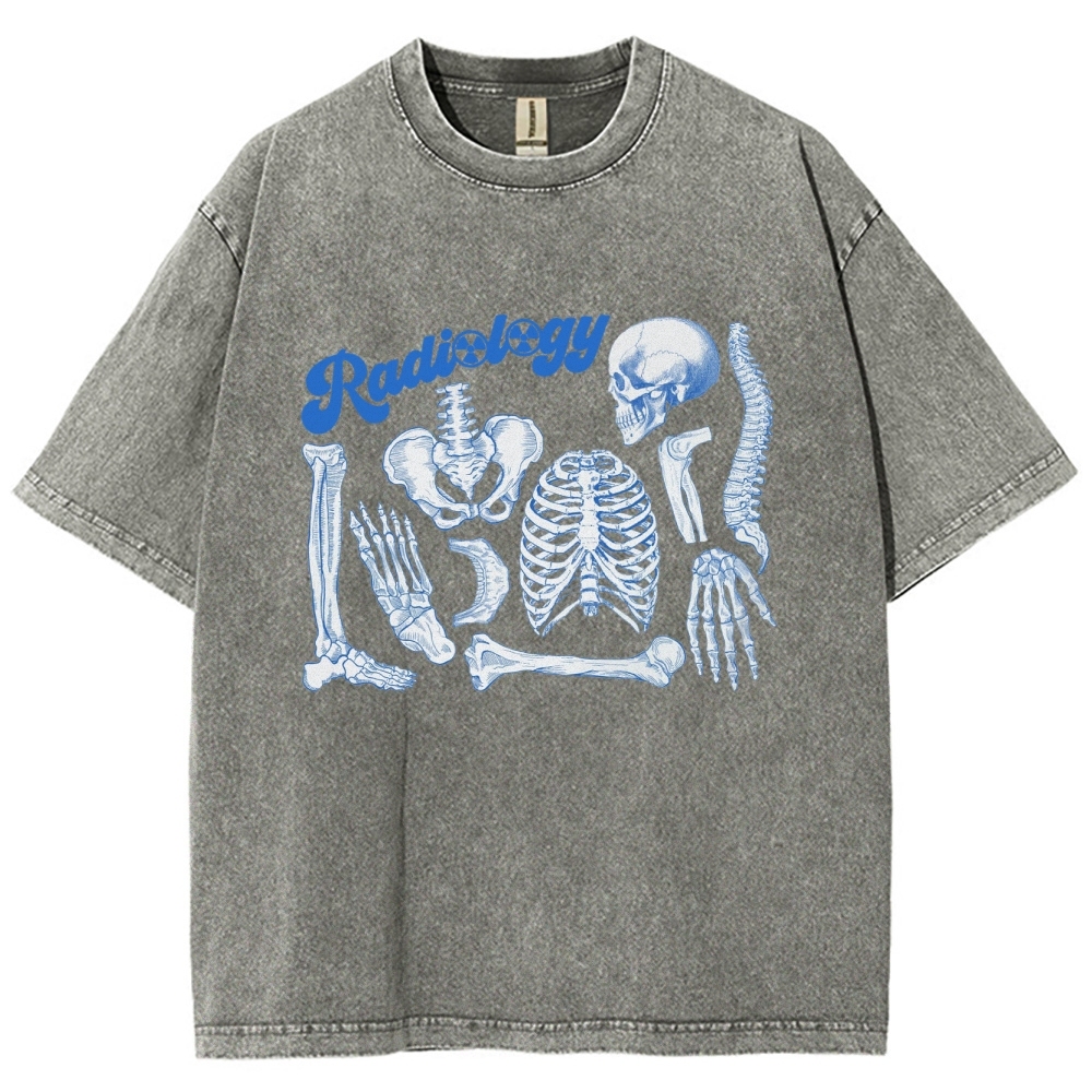 Ridiology Unisex Fit Washed T-Shirt Customscool