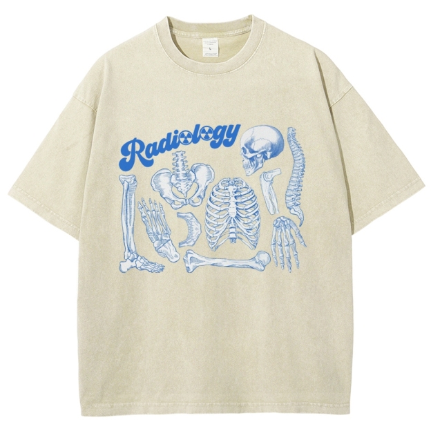 Ridiology Unisex Fit Washed T-Shirt Customscool