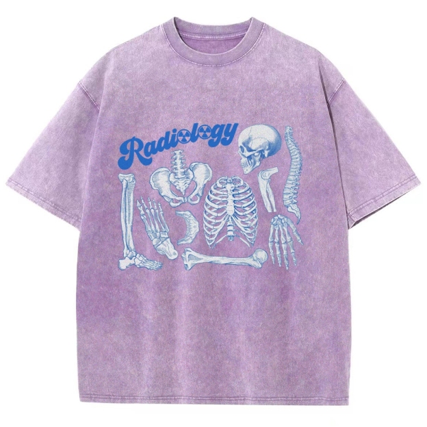 Ridiology Unisex Fit Washed T-Shirt Customscool