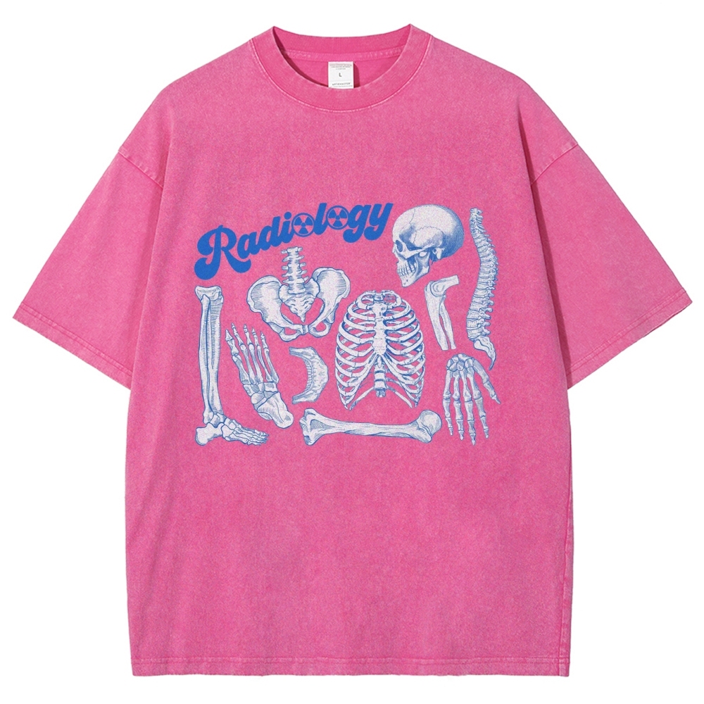 Ridiology Unisex Fit Washed T-Shirt Customscool