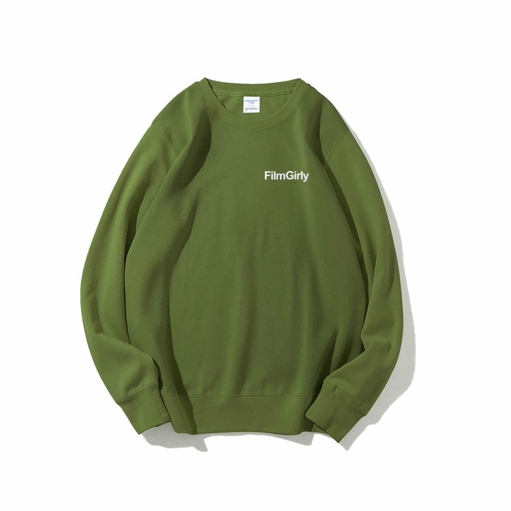 Film Giry Casual Crewneck Sweatshirt