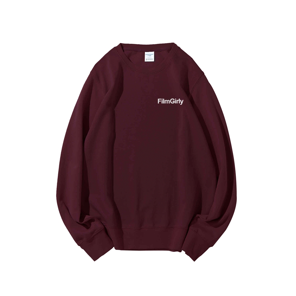 Film Giry Casual Crewneck Sweatshirt