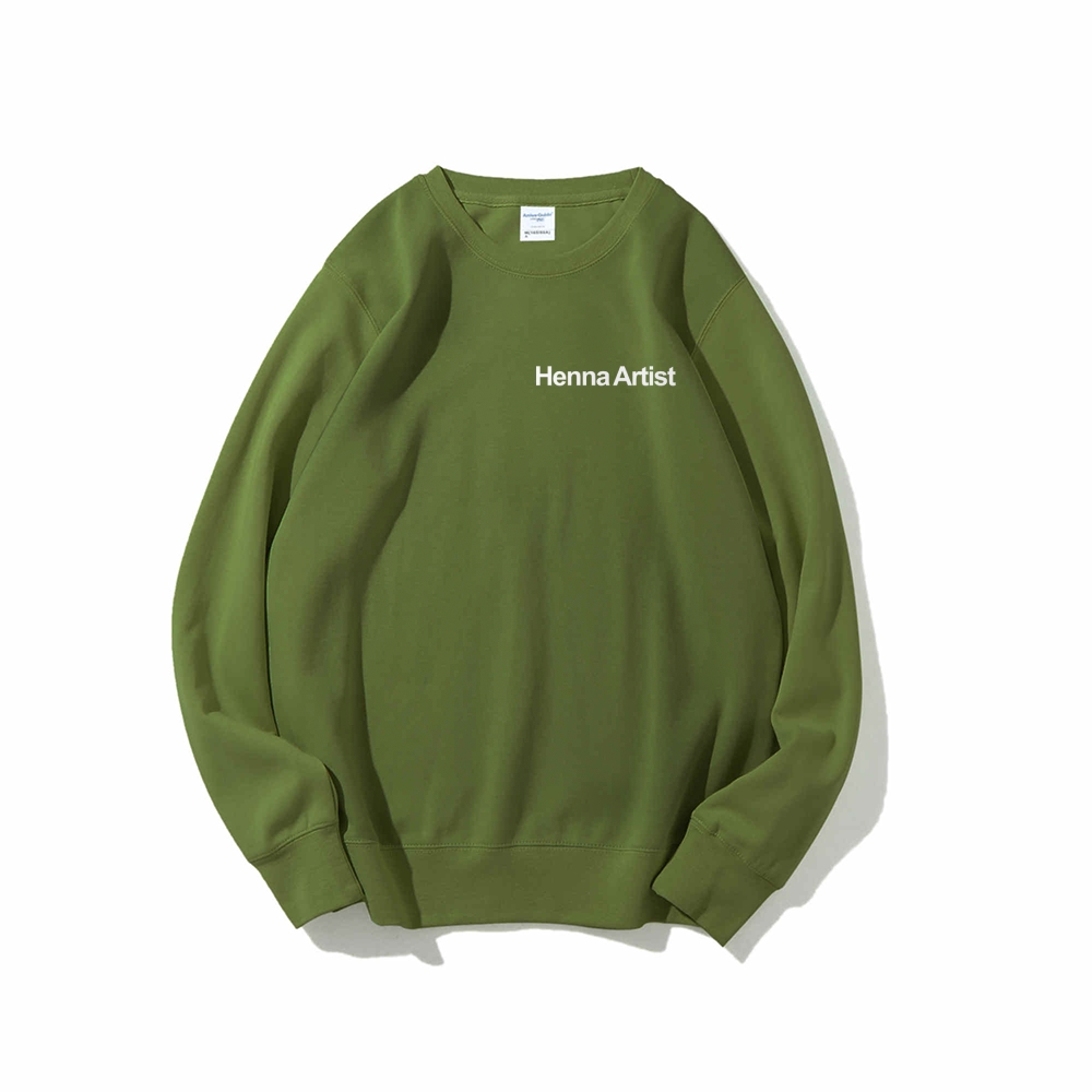 Henna Artist Casual Crewneck Sweatshirt