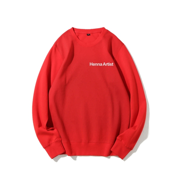 Henna Artist Casual Crewneck Sweatshirt