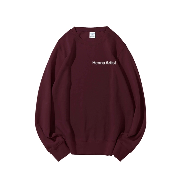 Henna Artist Casual Crewneck Sweatshirt