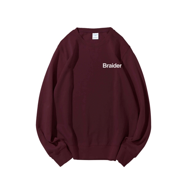 Braider Artist Casual Crewneck Sweatshirt