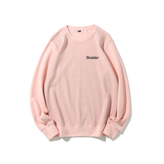 Braider Artist Casual Crewneck Sweatshirt