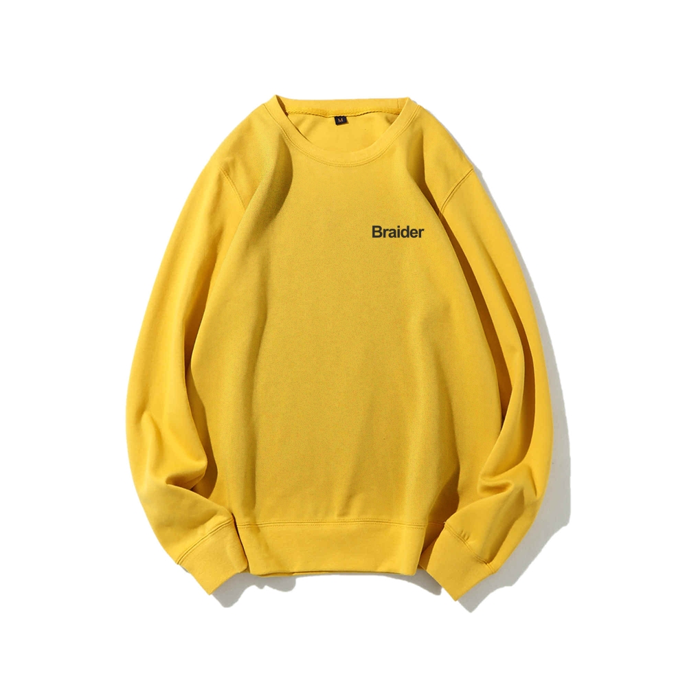 Braider Artist Casual Crewneck Sweatshirt