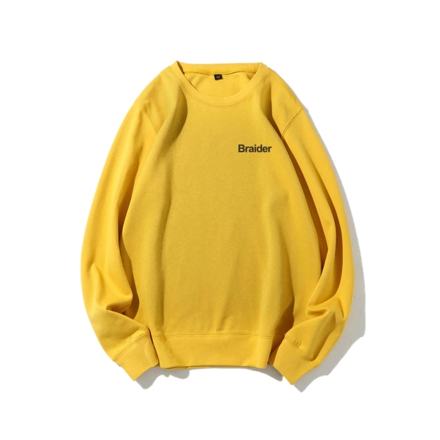 Braider Artist Casual Crewneck Sweatshirt