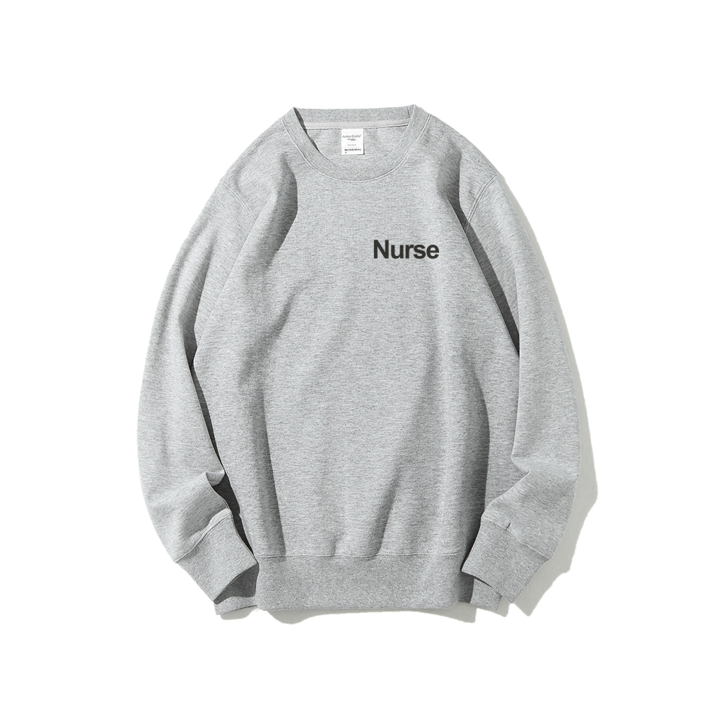 Nurse Casual Crewneck Sweatshirt Customscool