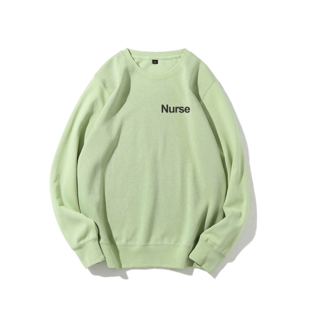 Nurse Casual Crewneck Sweatshirt Customscool