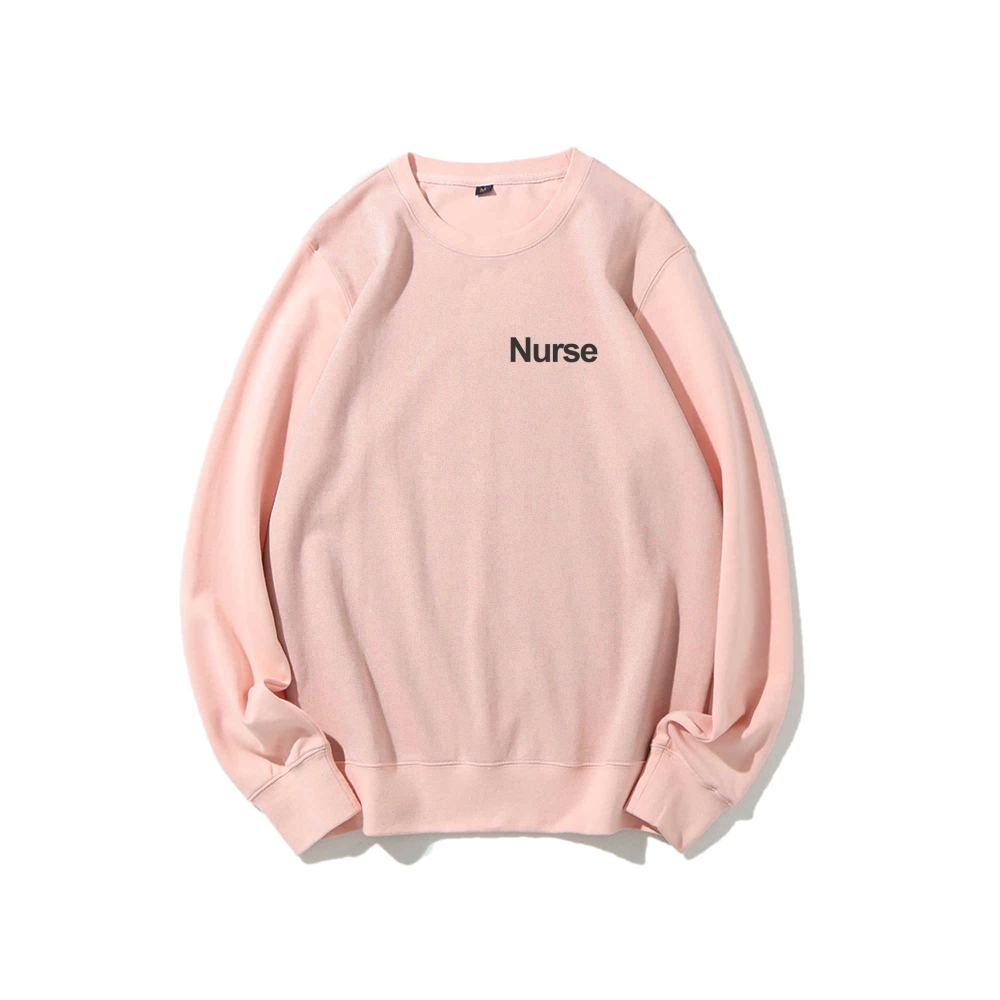 Nurse Casual Crewneck Sweatshirt Customscool