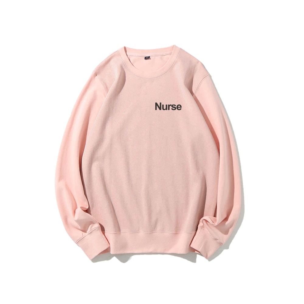 Nurse Casual Crewneck Sweatshirt Customscool