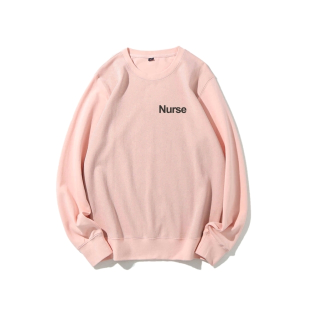 Nurse Casual Crewneck Sweatshirt Customscool