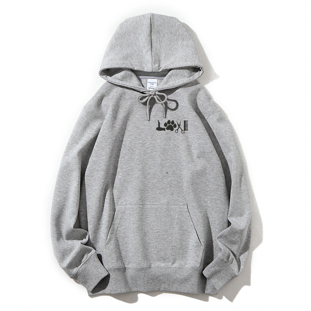 Dog Groomer Casual Hoodie Customscool
