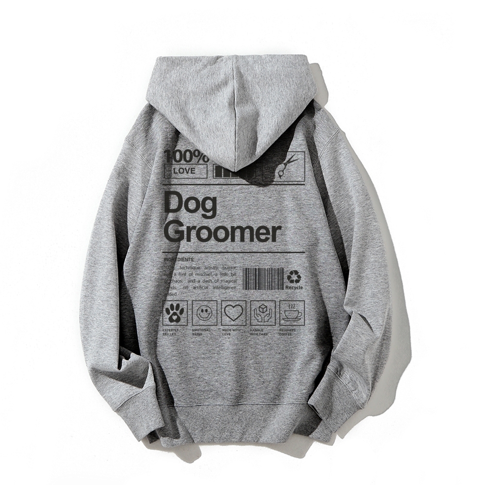 Dog Groomer Casual Hoodie Customscool