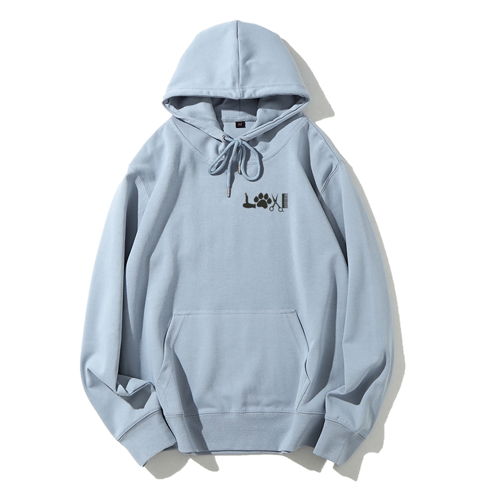 Dog Groomer Casual Hoodie Customscool