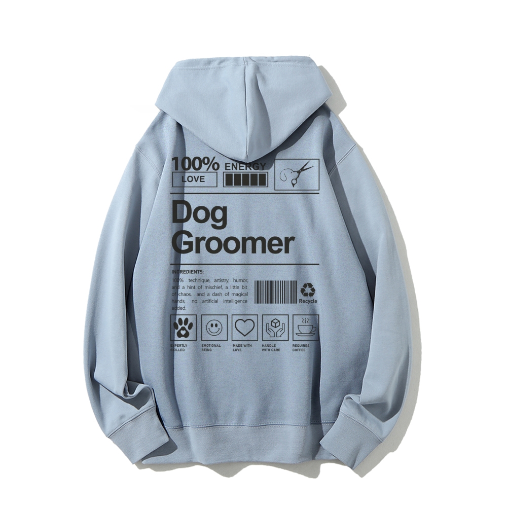 Dog Groomer Casual Hoodie Customscool