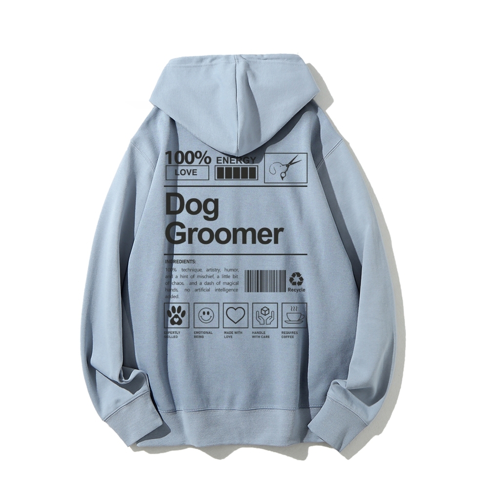 Dog Groomer Casual Hoodie Customscool