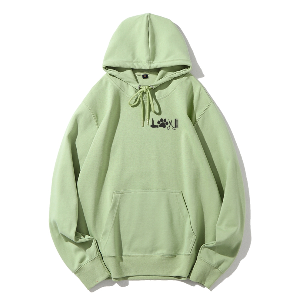 Dog Groomer Casual Hoodie Customscool