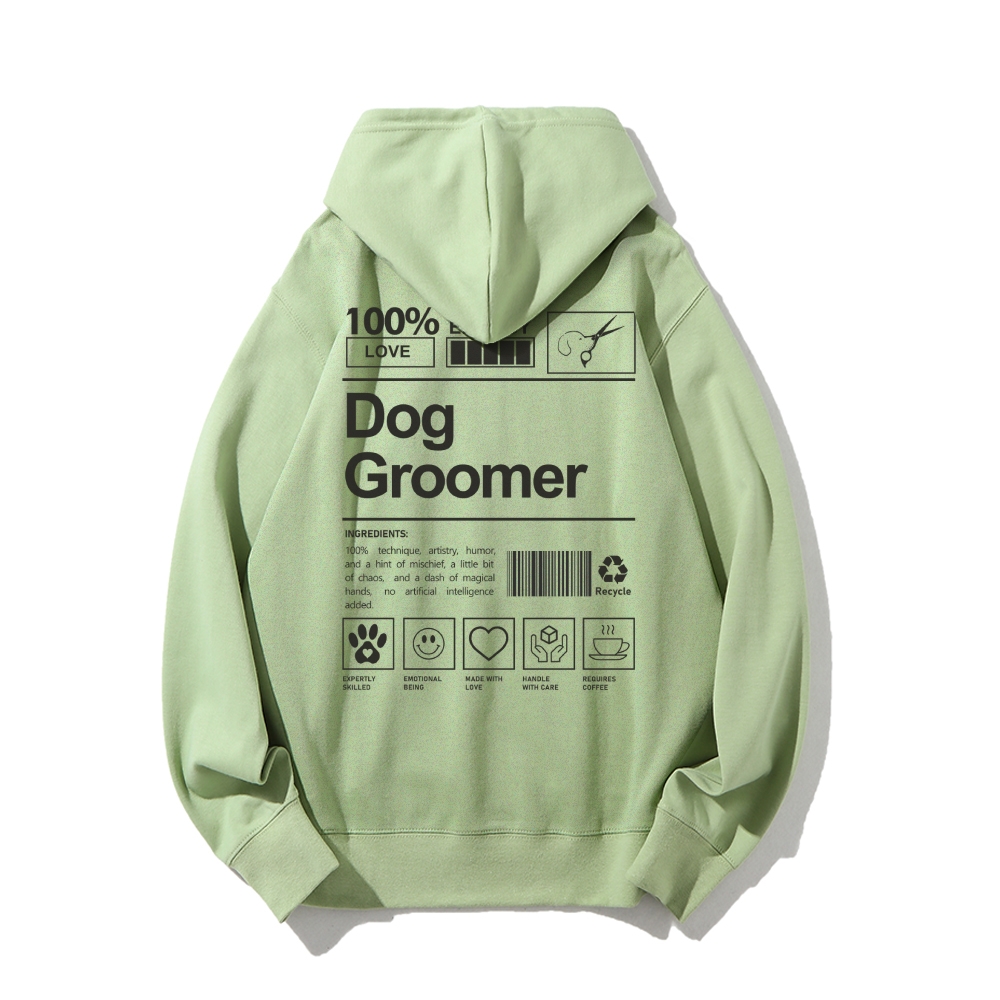 Dog Groomer Casual Hoodie Customscool