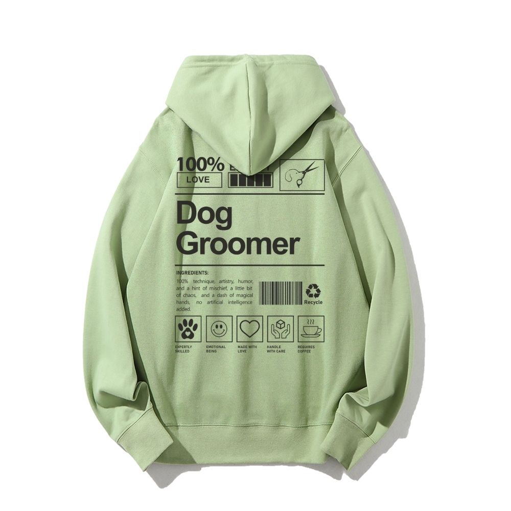 Dog Groomer Casual Hoodie Customscool
