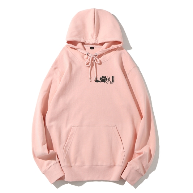 Dog Groomer Casual Hoodie Customscool