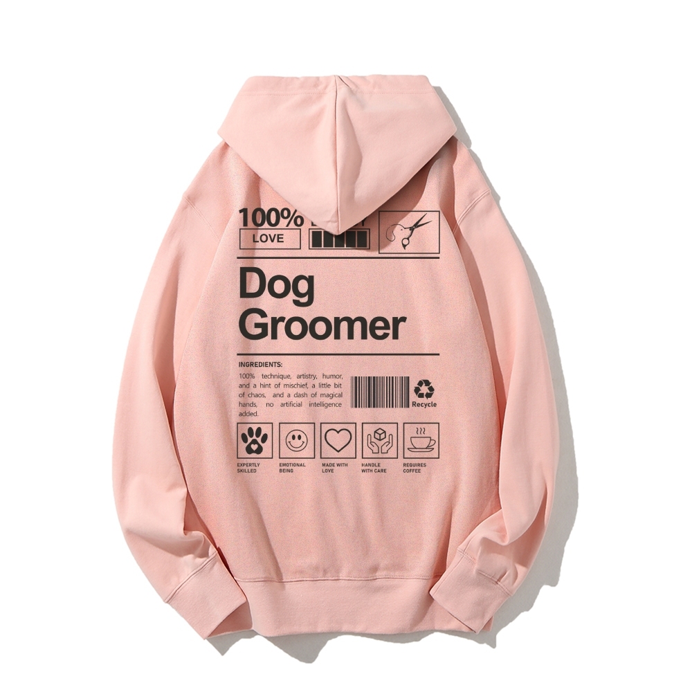 Dog Groomer Casual Hoodie Customscool