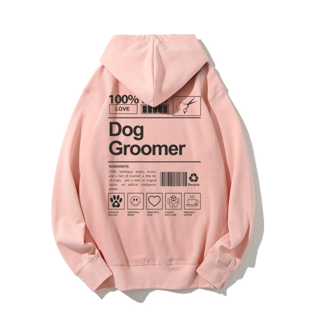 Dog Groomer Casual Hoodie Customscool