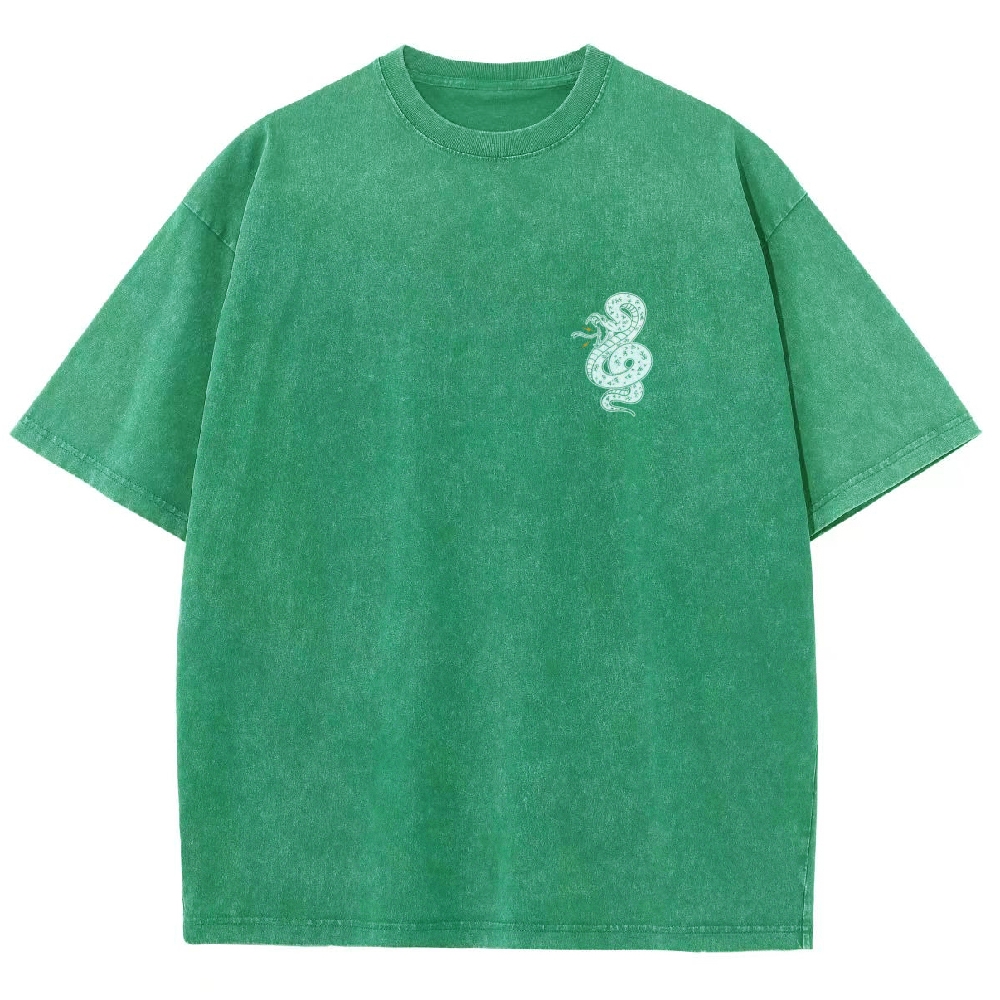 Long Live Rad Women Vintage Snowflake Washed T-Shirt