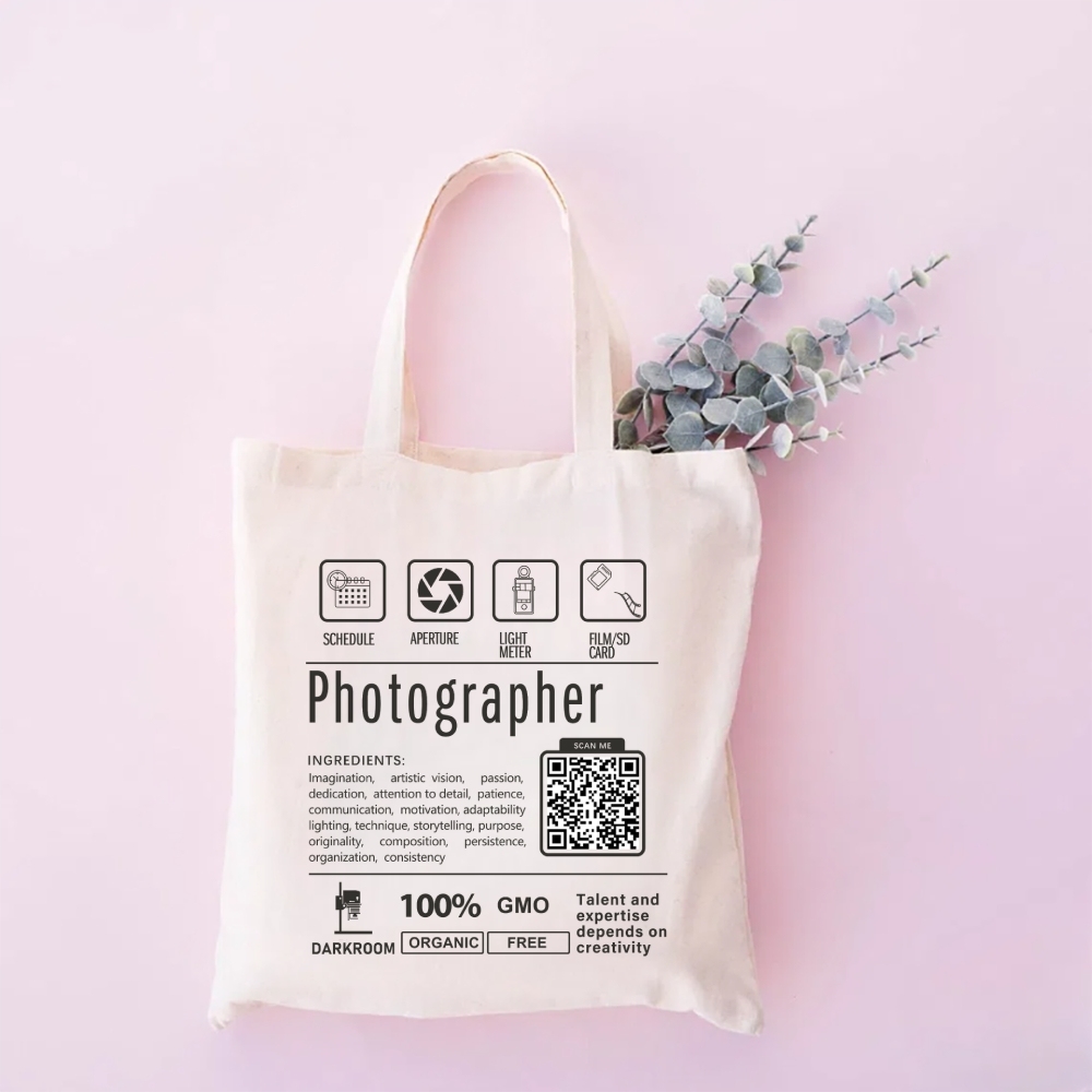 Photographer Or Code Tote Bag