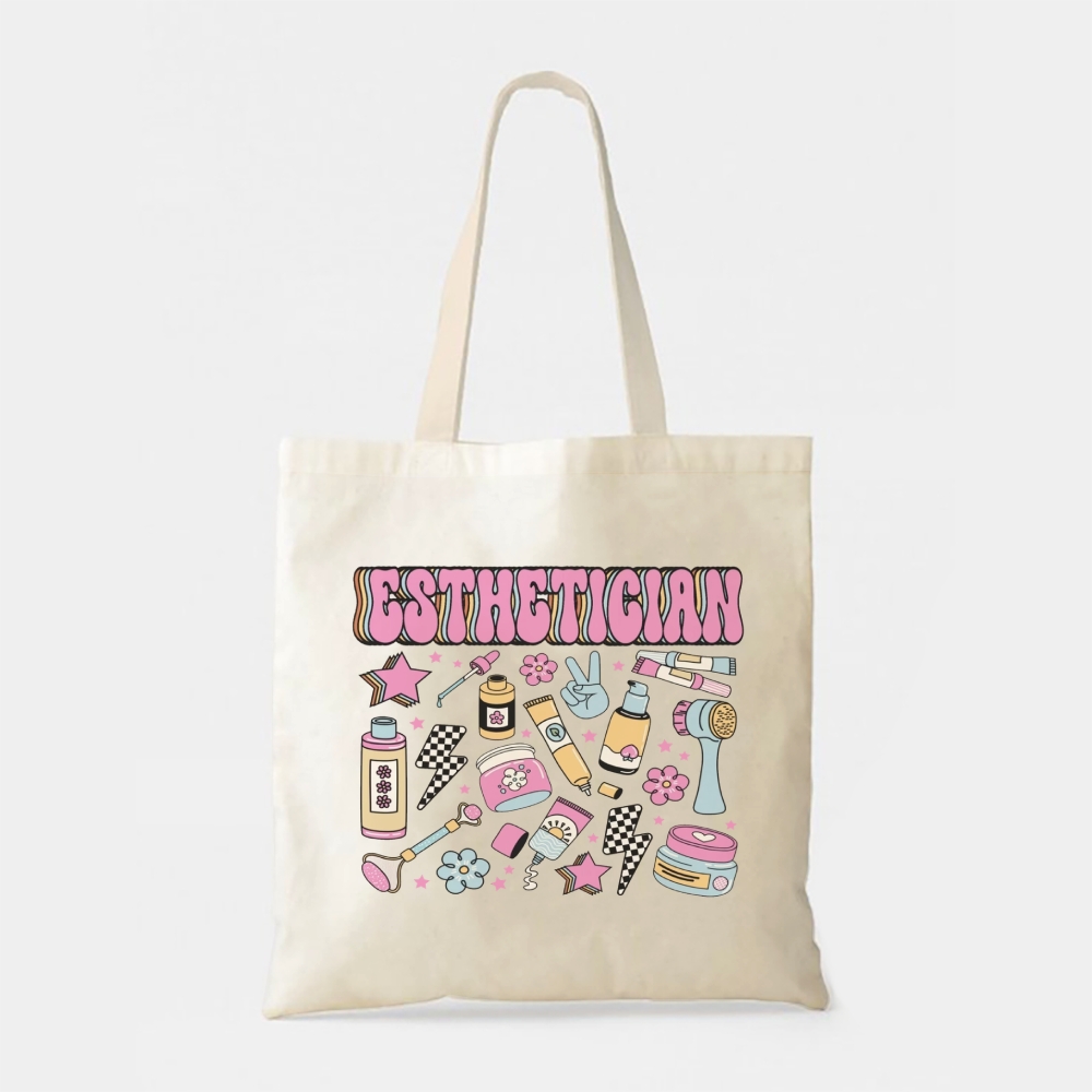 Esthetician Tote Bag Customscool