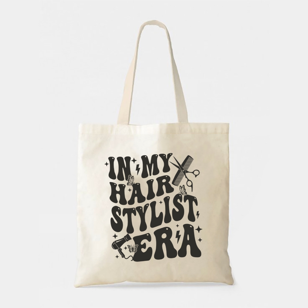 Hair Tote Bag