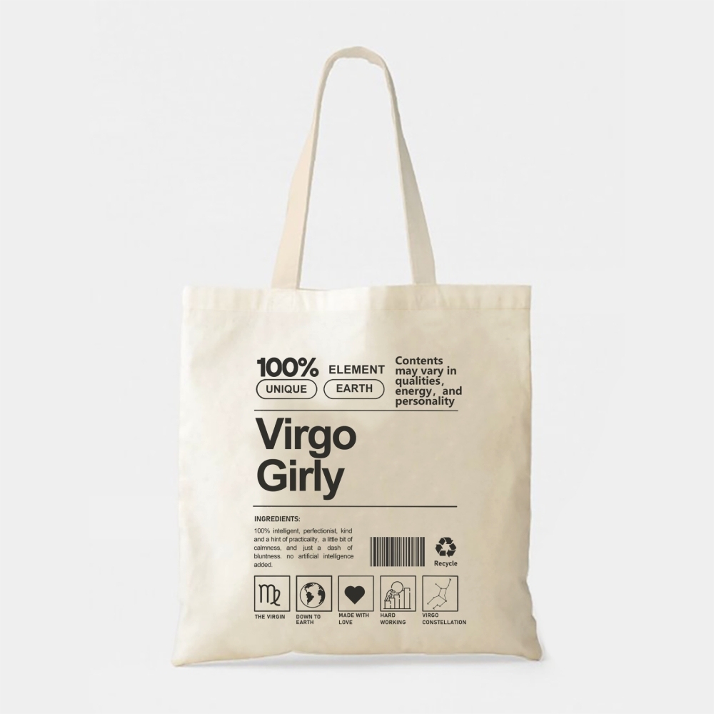 virgo girl Tote Bag